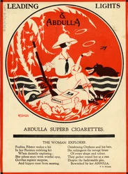 Abdulla-sigaretter, 1920-tallet