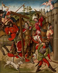 Keiser Herakleios nektet adgang til Jerusalem