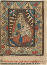 Madonnaen og barnet