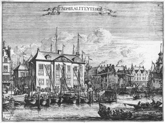 Admiralitetshuset i Rotterdam