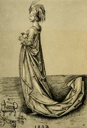 Edel dame