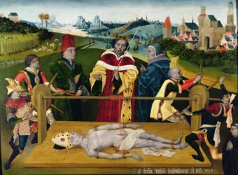 The Martyrium of St Erasmus
