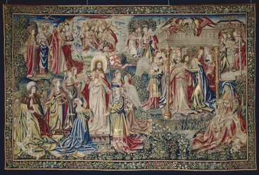 Oppstandelsen fra Allegory of the Redemption of Man, ca. 1500-10
