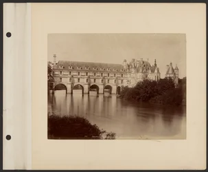 Chateau de Chenonceau, østlig fasade