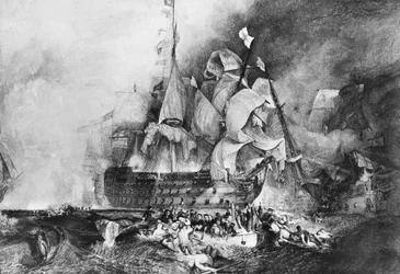 HMS Victory, britisk krigsskip, c1805