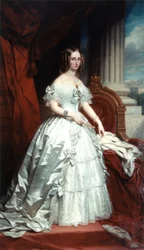 Portrett av dronning Marie-Louise Portrett av dronning Marie-Louise