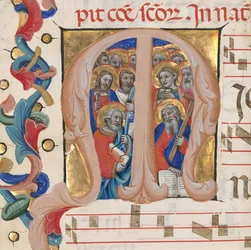 Initial M: Apostlene
