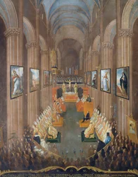 Åpningsmøtet for Trientkonsilet i 1545, detaljer