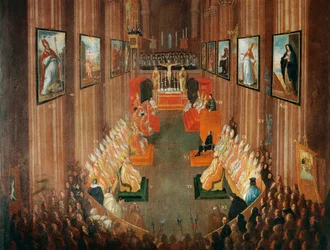 Åpningsmøtet for Trientkonsilet i 1545, detaljer