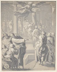 Kristus helbreder den lamme, 1540-50., 1540-50.