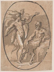 Konkurransen mellom Apollo og Marsyas, ca. 1540-1