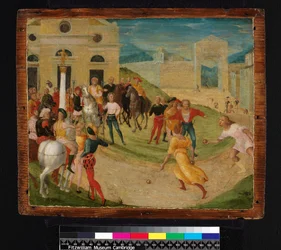 Atalantas løp, før 1555