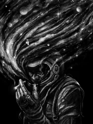 Astronauten Cosmic Smoke