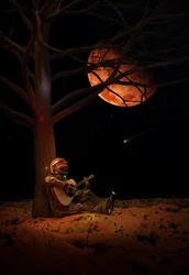 Astronautens «Red Moon Serenade»