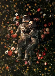 Det kosmiske paret blomstrer