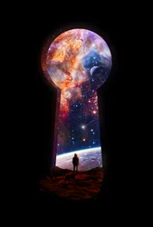 Det kosmiske nøkkelhullet