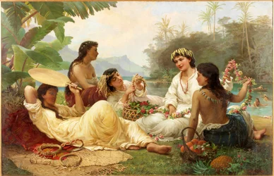 Solrike klimaer, Tahiti