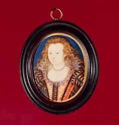 Elizabeth av Böhmen, kone til kurfyrst Palatine Frederick V, datter av James I