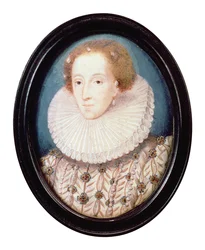 Miniatyr av dronning Elizabeth I