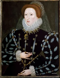 Portrett av dronning Elizabeth I av England