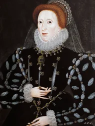 Portrett av dronning Elizabeth I av England