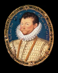 Portrett av Sir Francis Drake, 1581