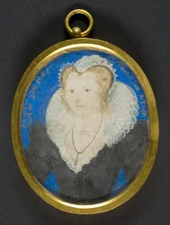 Portrett av en engelsk dame
