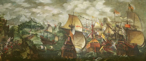 Armadaen, 1588