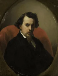 Portrett av Charles Henri Joseph Leicker
