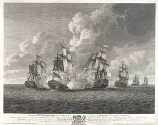 HMS «Mediator» jakter på «Menageren»