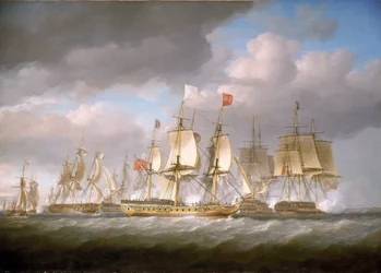 Den «kongelige suverenen» som bar Ludvig XVIII (født Louis Stanislas Xavier)