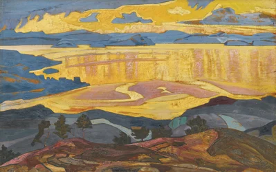 Før regnet, 1916-1918