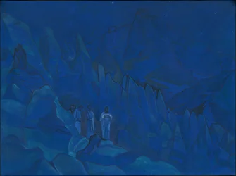 Burning of Darkness, "His Country"-serien, 1924