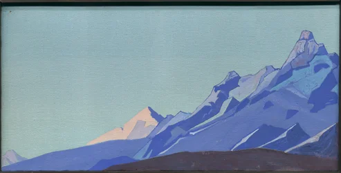 Himalaya, kveld, 1933