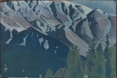 Pir Panjal, fra serien med samme tittel, 1925