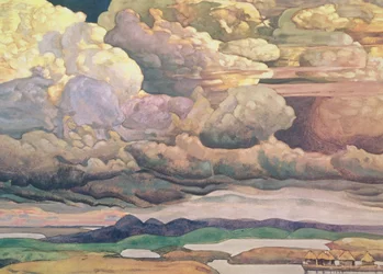 Skyscape, 1912