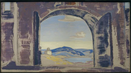 Studie til et maleri, ca. 1922