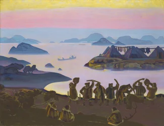 The Call of the Sun, 1919.