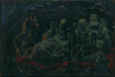 Den døde byen, 1918