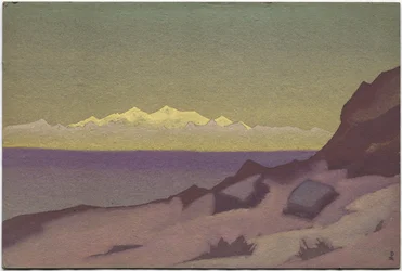 Tibetansk grense, Tsaidam, 1936
