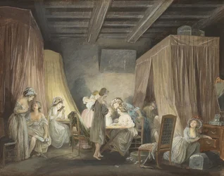 The Sunset of the Workers in Modes, 1788