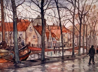 Havnen, Haag, 1904
