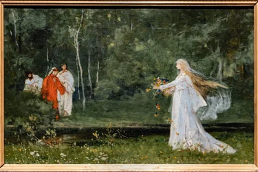 Dante møter Matelda