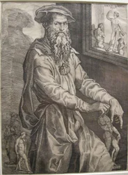 Portrett av Baccio Bandinelli