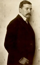 Portrett av Hugo von Hofmannsthal