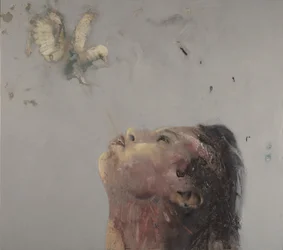 Flyleksjon V, 2020 (olje på lerret)