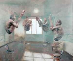 Stuffers, 2013 (olje på lerret)
