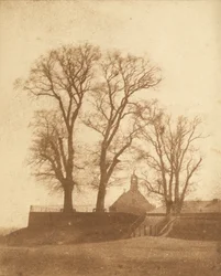 Forbury Hill, Reading, ca. 1845.
