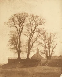 Forbury Hill, Reading, ca. 1845 (foto)
