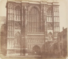 Westminster Abbey, før mai 1845.